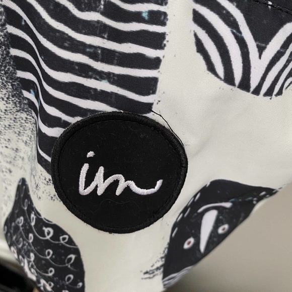 IMPERIAL MOTION IM Swim Trunks SZ 32 Board Shorts Upside Downers NEW - Picture 4 of 12